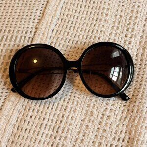 Target Women's Black and Brown Sunglasses